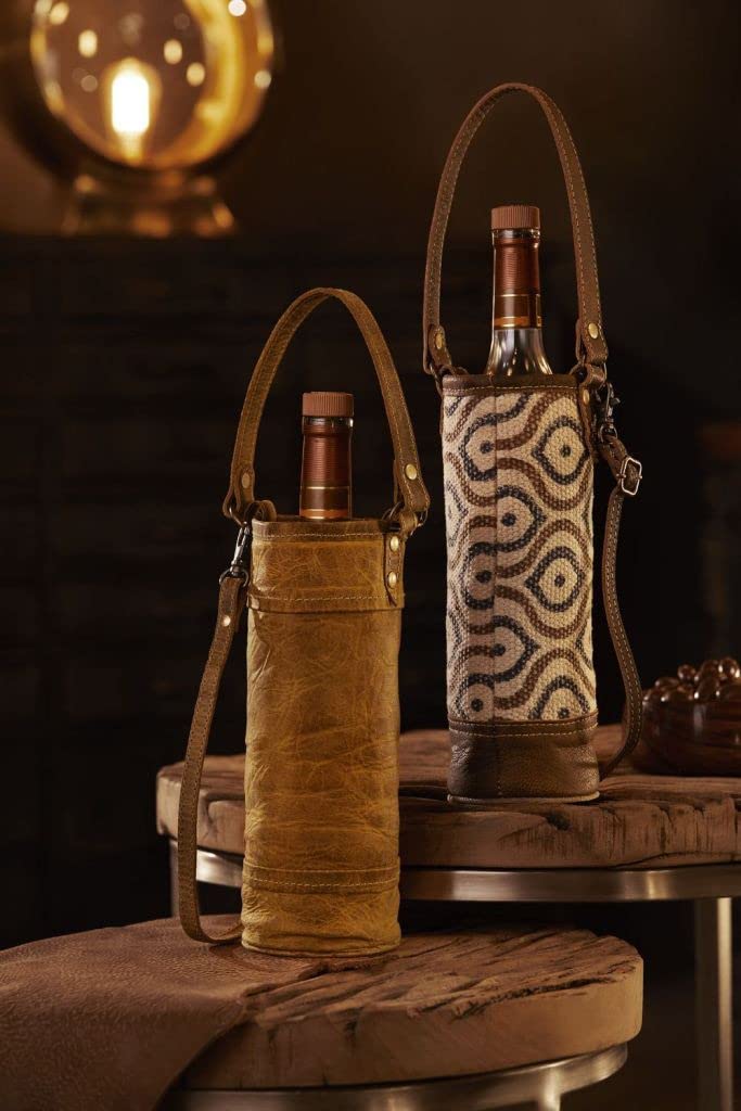 Myra Bag Dj Vu Wine Bottle Bag S-2276