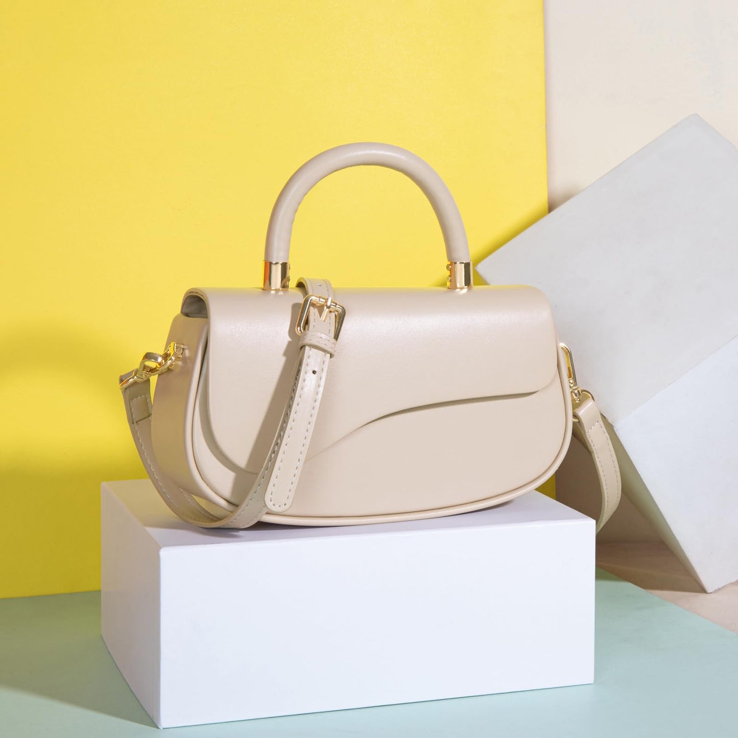 Milan Chiva Small Elegant Top Handle Purses for Women Mini Handbags Cute Crossbody Wedding Purse Flap Bag Dressy Purse MC-398TN