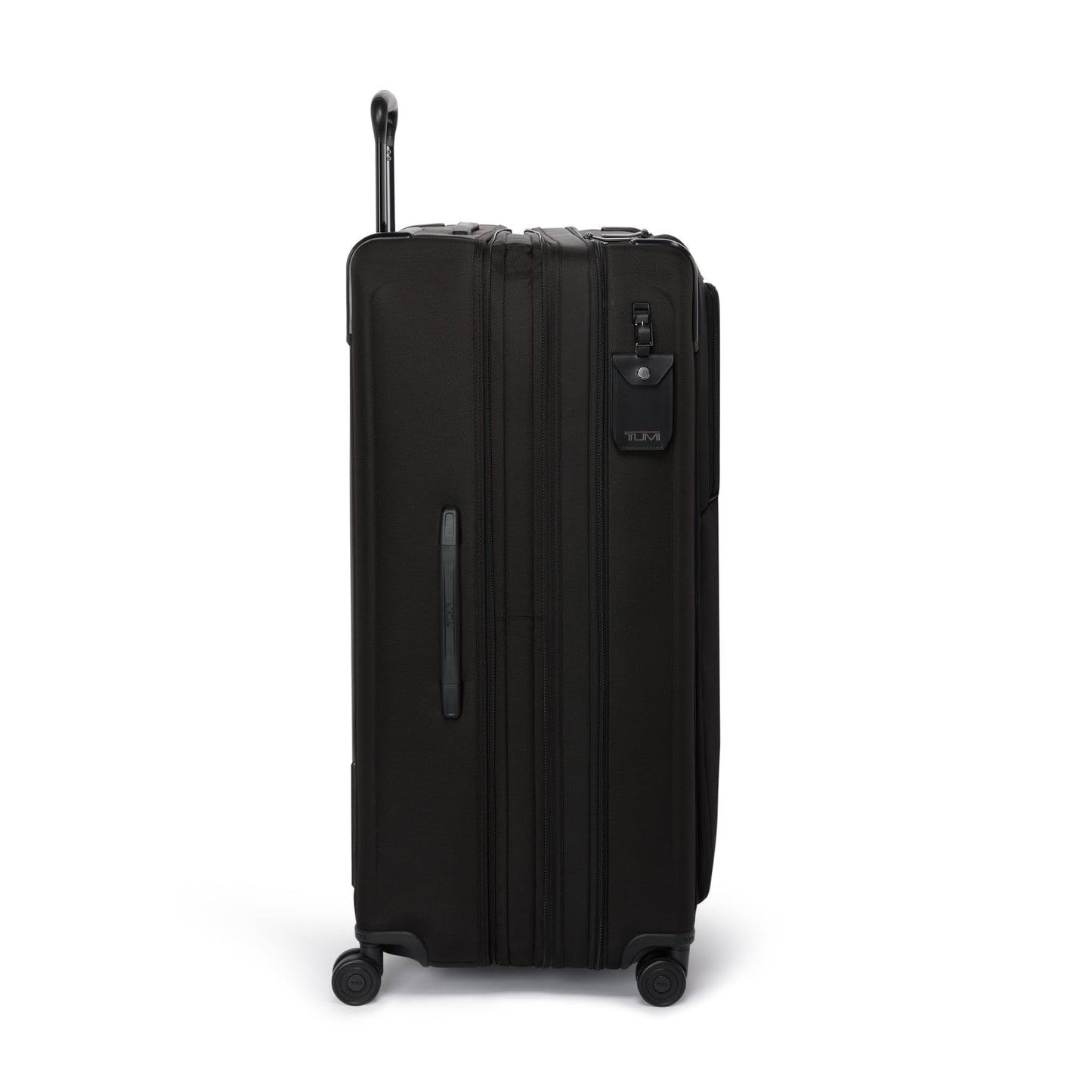 TUMI - Alpha XX-Large Dual Access Expandable 4-Wheeled Checked Luggage - Zipper Expansion - Durable Ballistic Nylon - Extra Large Capacity Suitcase with TSA Lock - Black