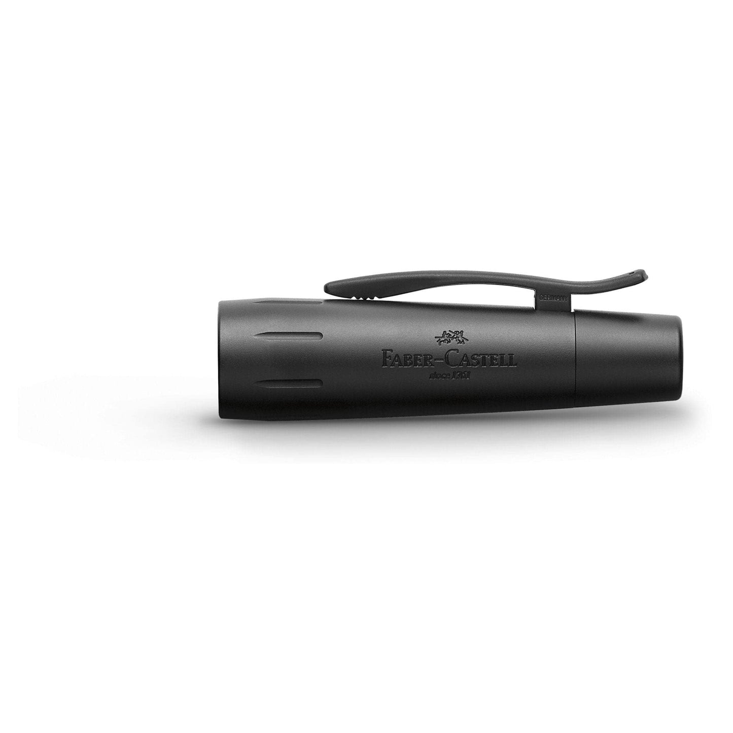 Faber-Castell e-motion Fountain Pen, Pure Black - Fine