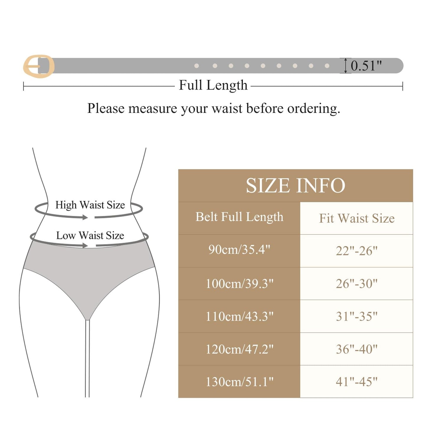 JASGOOD 4 Pack Women Skinny Leather Belts for Jeans Thin Belt for Dresses Ladies Waist Belt with Gold Buckle