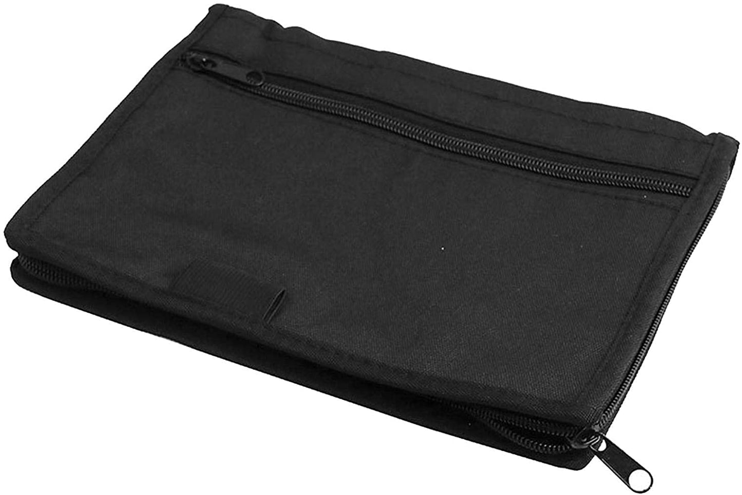 Car Registration and Insurance Card Holder, Glove Box Organizer Vehicle Document Wallet with Clear Compartments, Auto Document holder for Driver License, Car Insurance Vehicle Registration (Black)