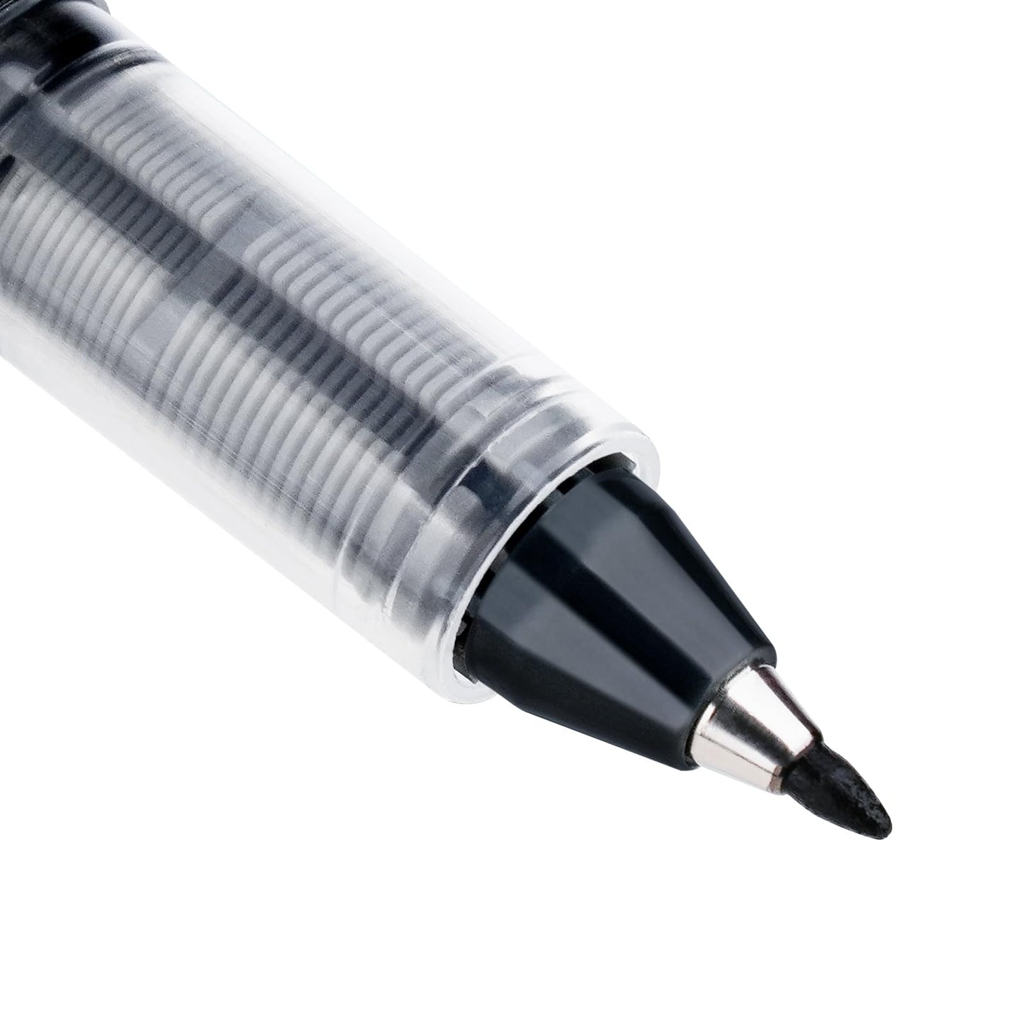 EYEYE Sign Pens 9 Pack (Black Blue Red)- 1.0mm Nib Tip - 0.6mm Line, Liquid Ink Sign Pen Smooth Writing - Fineliner Marker Pens Quick Drying