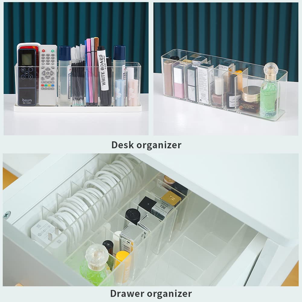 Nkocvew Charger Cable Cord Storage Organizer Box - 2 Pack With Lid - Easy Storage Without Cable Ties