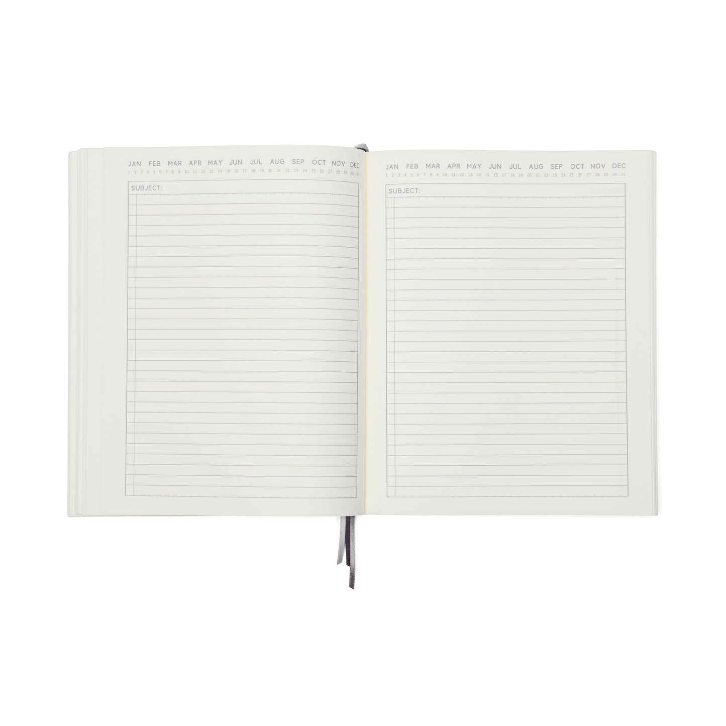 DesignWorks Ink Standard Issue Notebook No. 3, Undated Daily Planner & Writing Journal, 192 Lined Pages, Pen Holder, Small Notebook for Work & Journaling, 6.75 x 8.5 in, Army Green Chili