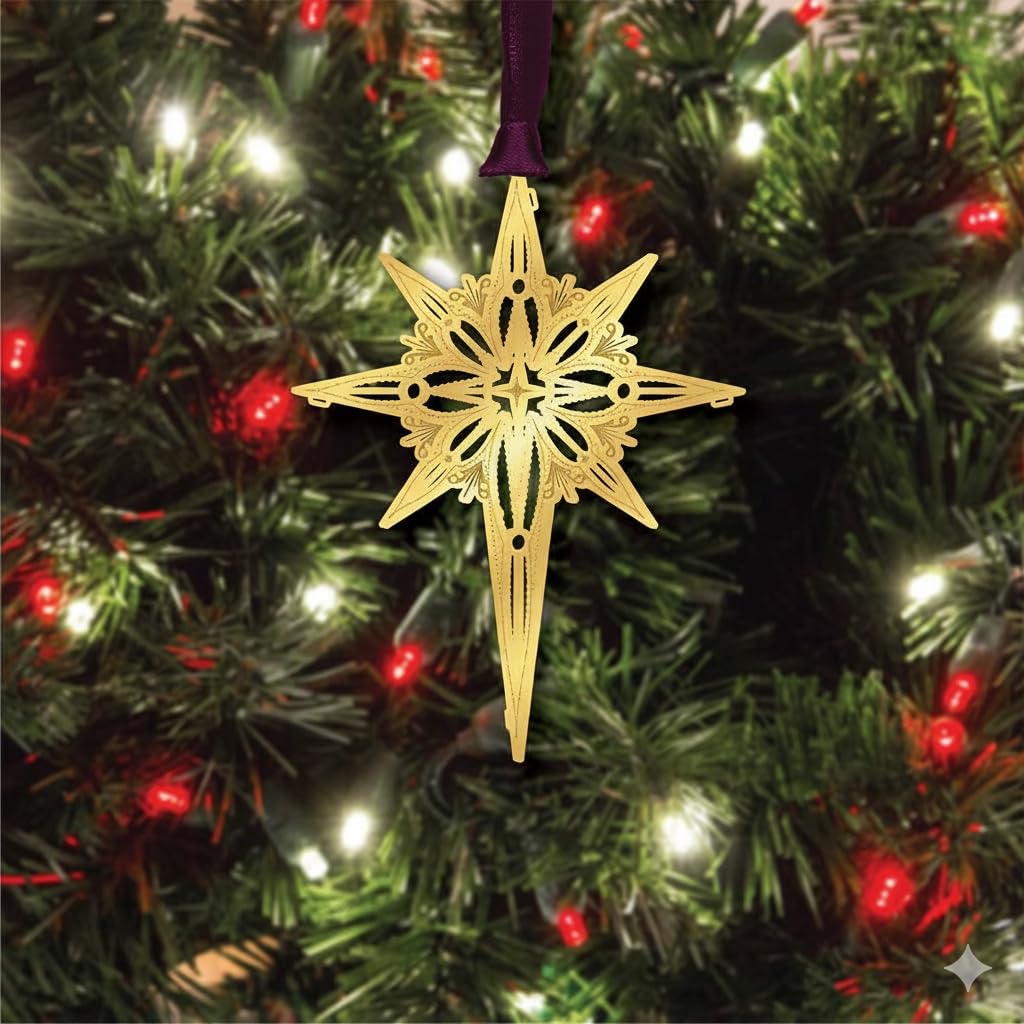 Beacon Design Bethlehem Star Hanging Ornament