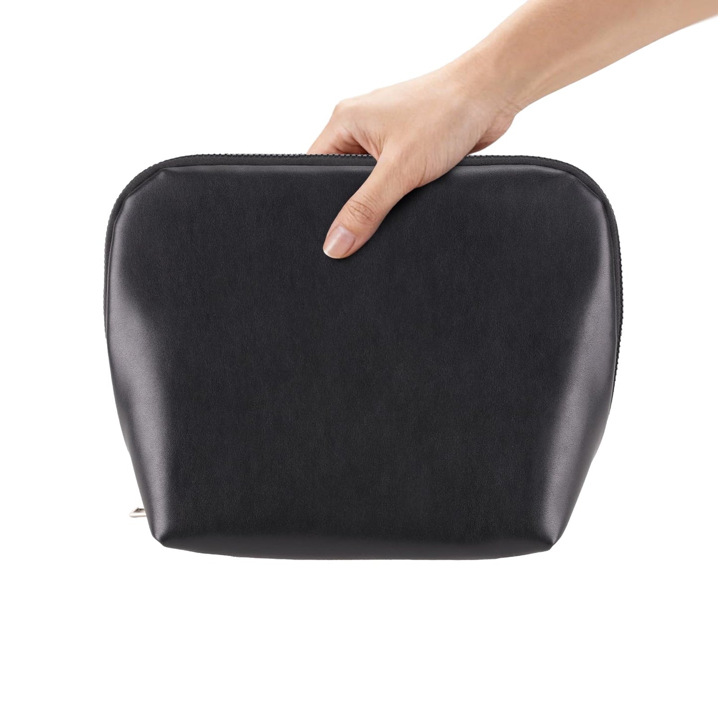 dadop Travel Makeup & Toiletry Bag, Large Waterproof Cosmetic Bag Organizer With 28 Pocket & Adjustable Compartments & 4 Brush Holders