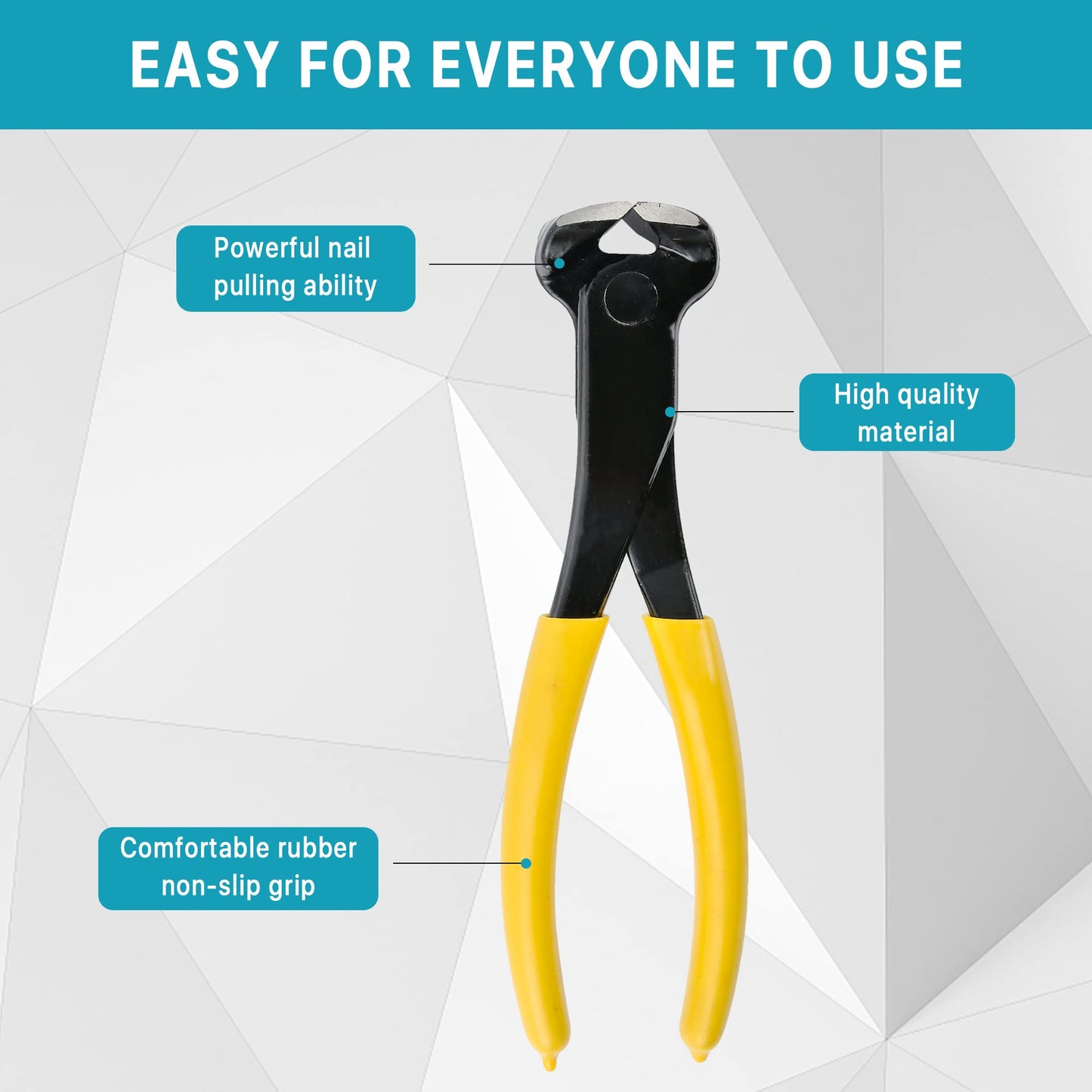 Aemygo 8 Pcs Upholstery and Construction Staple Remover, Tack and Nail Puller for Easily Removing All Kinds Staples, Carpet Remover for Furniture Floor Photo Frame Carton