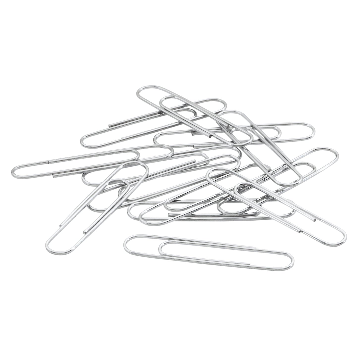 ACCO Brands Paper Clips, Jumbo, Smooth, Economy, 10 Boxes, 100/Box (72580)