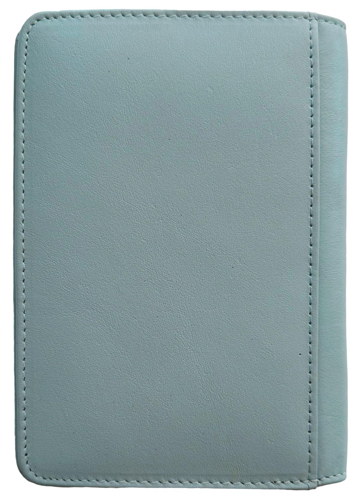 Chambray Basic Genuine Leather RFID Passport Cover
