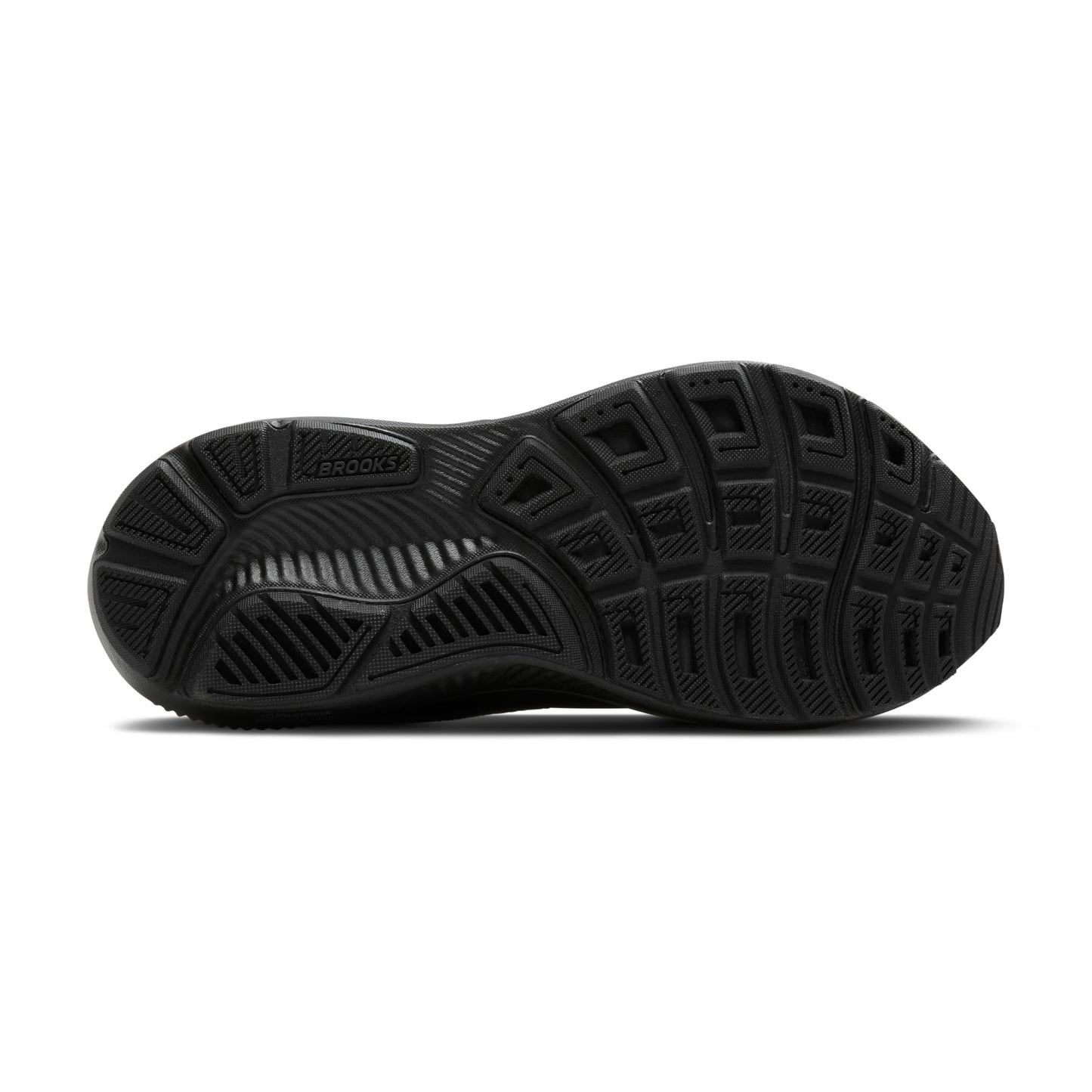 Brooks Men’s Ghost 17 Neutral Running Shoe - Black/Black/Ebony - 15 X-Wide