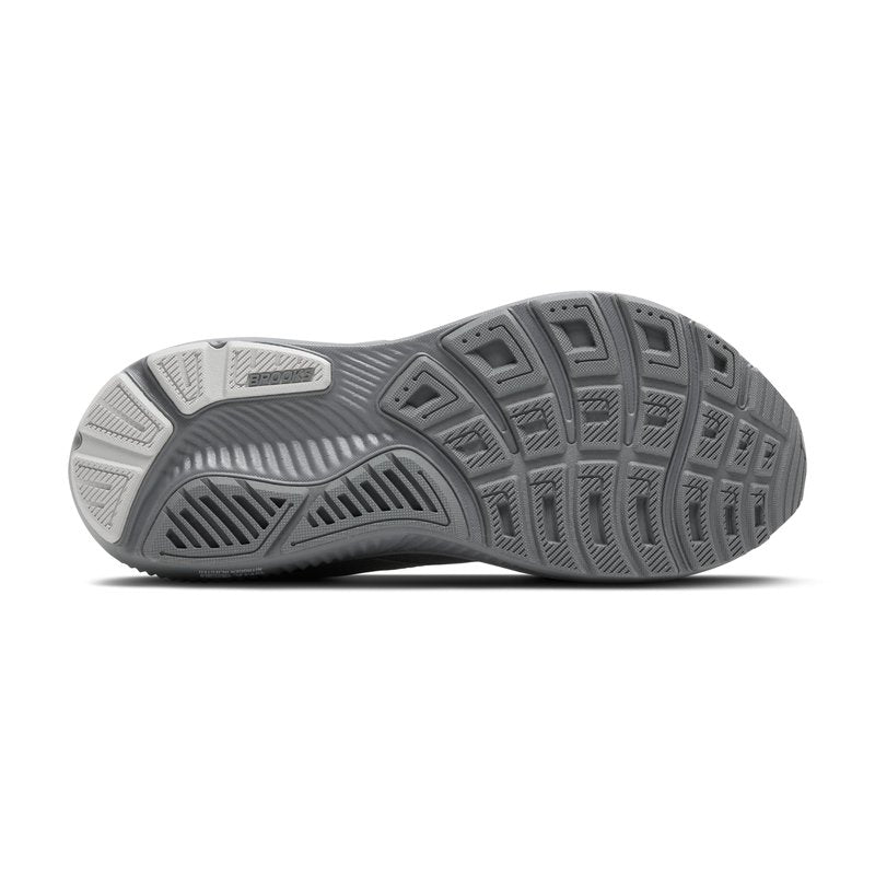 Brooks Men’s Ghost 17 Neutral Running Shoe - Primer Gray/Oyster Mushroom - 10.5 Medium