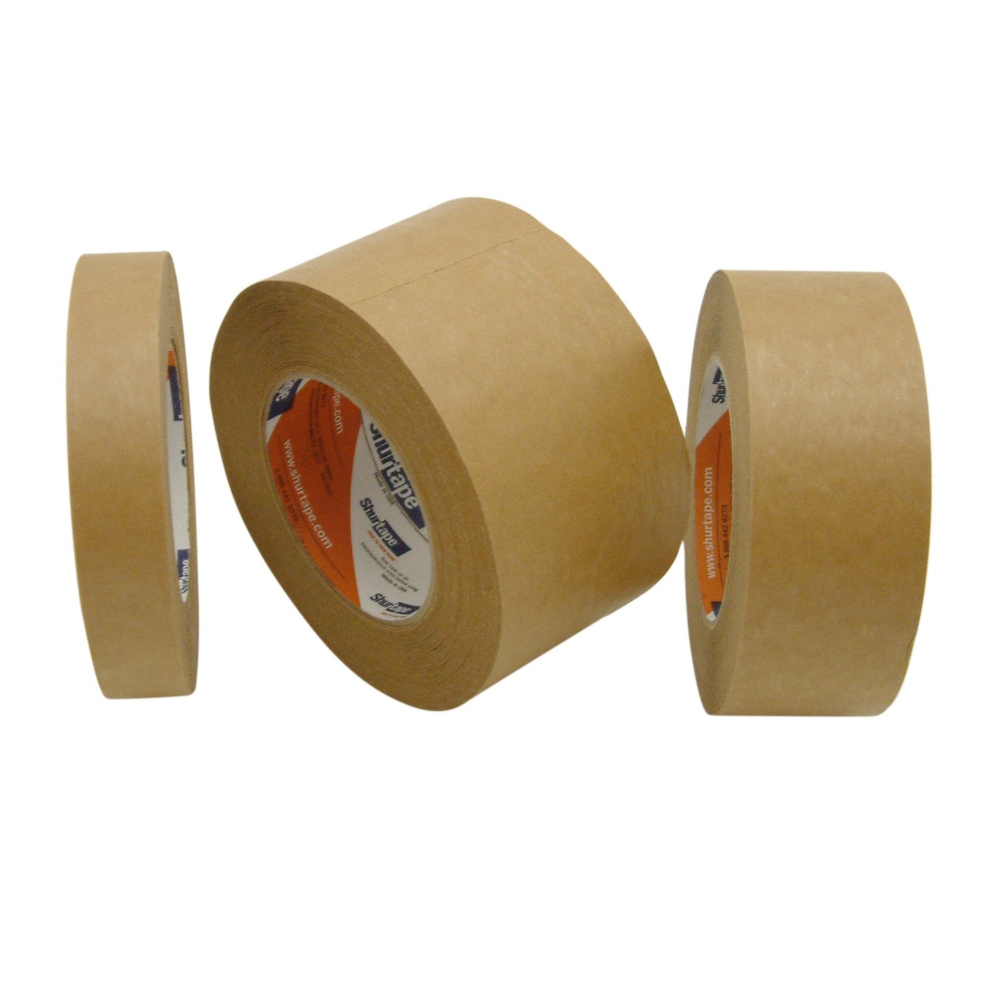 Shurtape FP-96 General Purpose Kraft Packaging Tape: 3 in. x 60 yds. (Kraft)