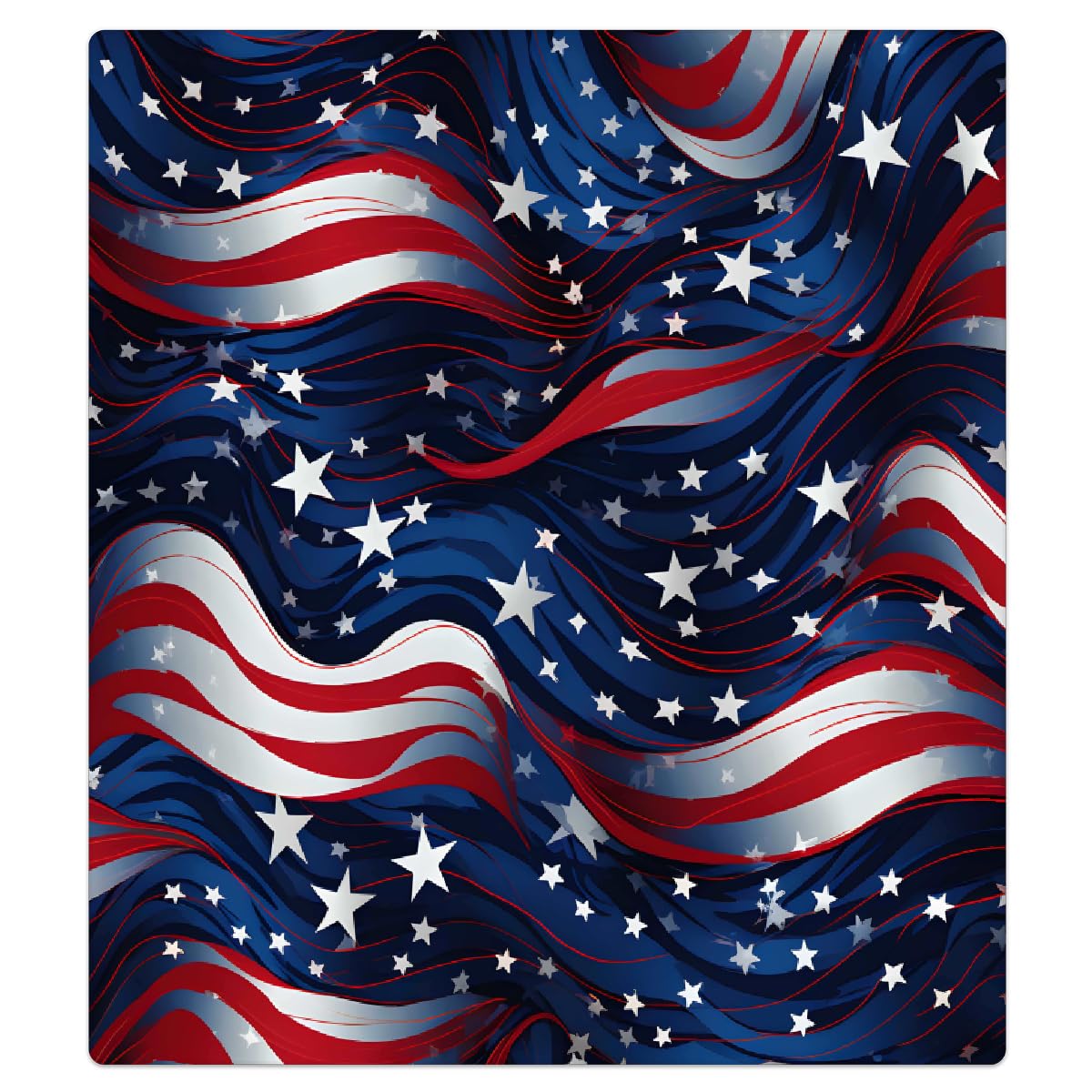 YPPAHHHH Dishwasher Magnet Cover 4th Of July American Independence Day Decorative Magnetic Dishwasher Door Cover Panel for Kitchen Home Decor Refrigerator Decals Washing Machine stickers 23"x26"
