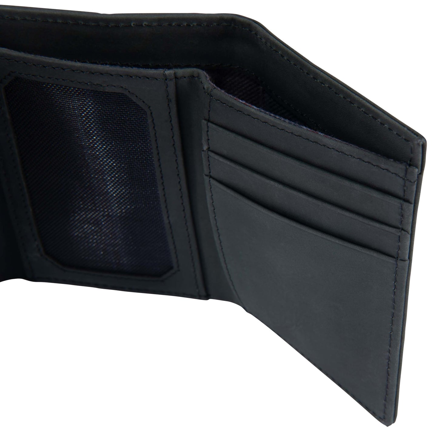 Carhartt Men’s Full Grain Saddle Leather Wallets, RFID Blocking Bifold, Trifold, and Front Pocket Options, Gifts for Men