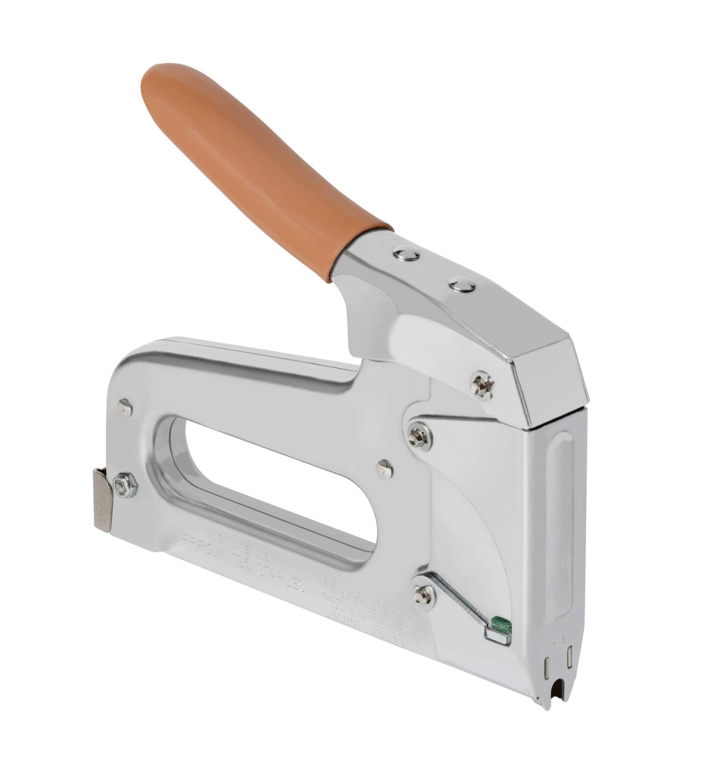 Arrow T25 Heavy Duty Staple Gun for Low Voltage Cables and Wires up to 1/4-Inch Diameter - Silver