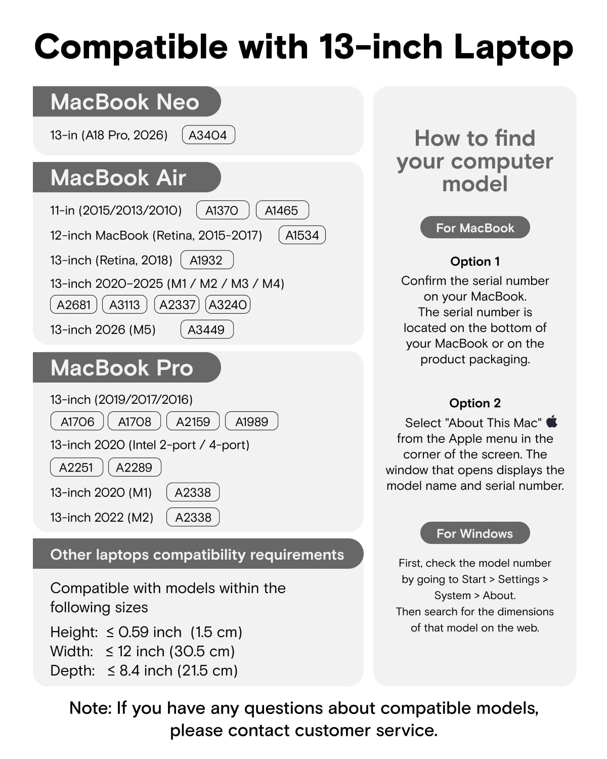 MOFT Laptop Carry Sleeve, 2-in-1 Laptop Bag & Stand for 13" MacBook Air/Pro, MacBook Neo &Dell/HP/Lenovo, Stylish Slim Computer Sleeve Bag with Expandable Storage for Computer Accessories, Night Black