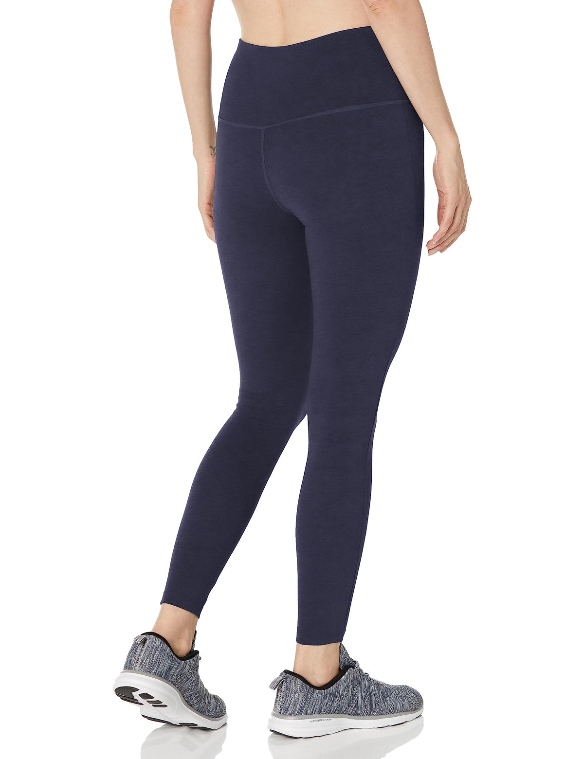 Jockey Women's Cotton Stretch Basic 7/8 Leggings Dark Navy