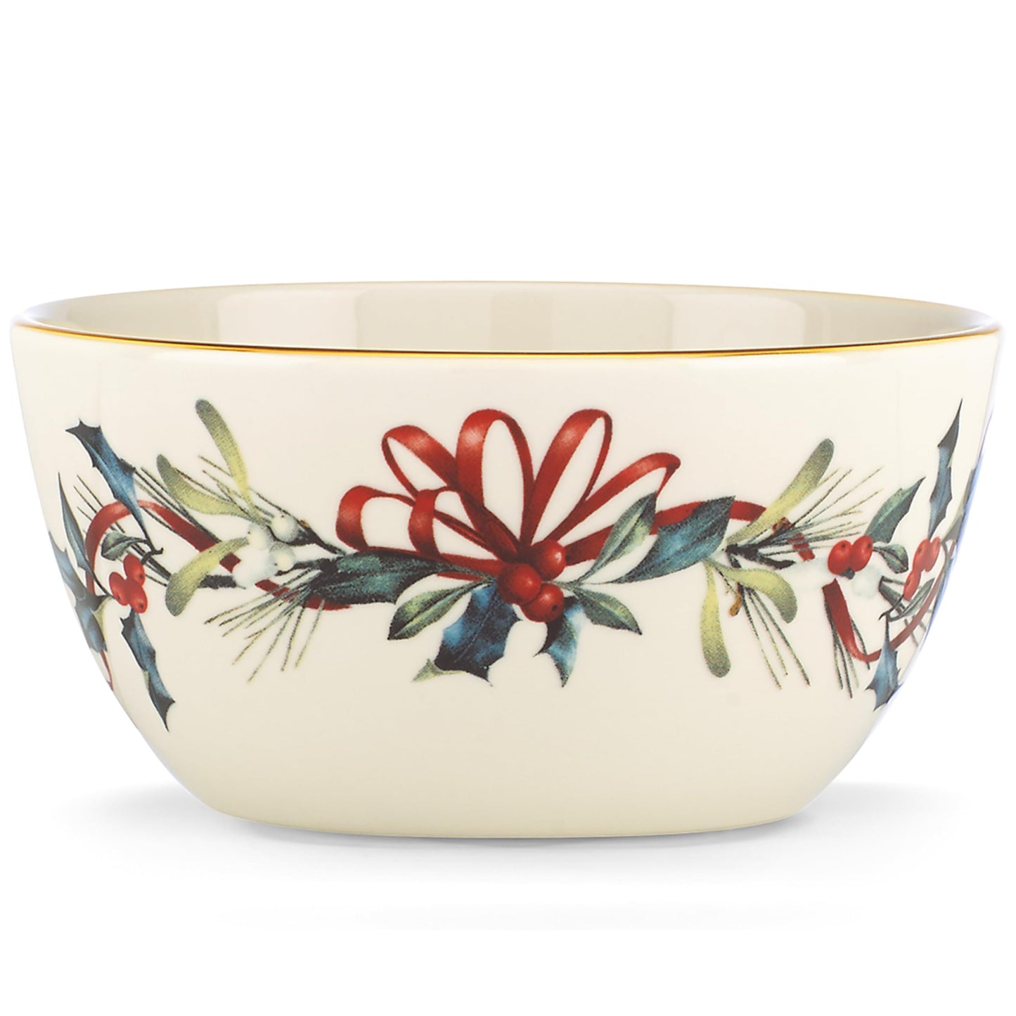 Lenox 847254 Winter Greetings 5" Bowl, Christmas & Holiday Hosting