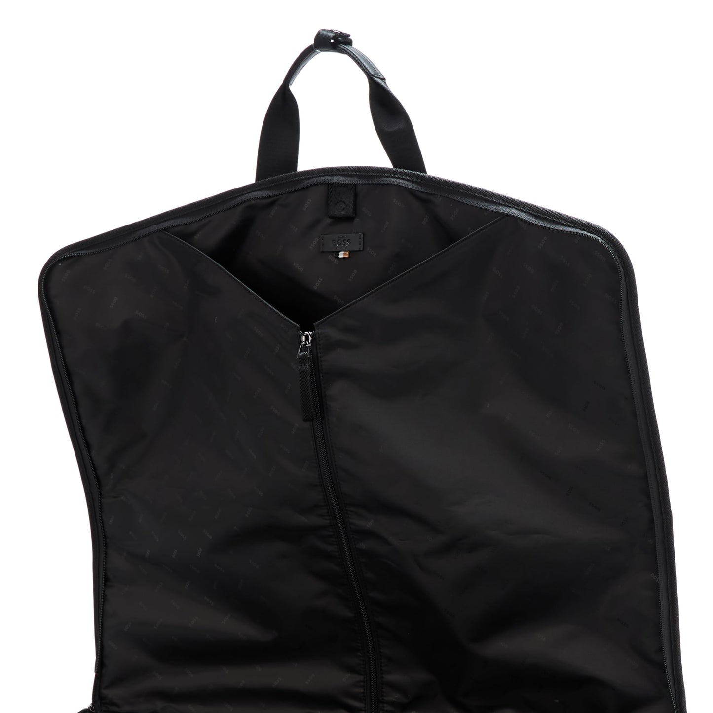 BOSS, Ray Friendly Leather Suit Garment Bag, Catfish Black, One Size