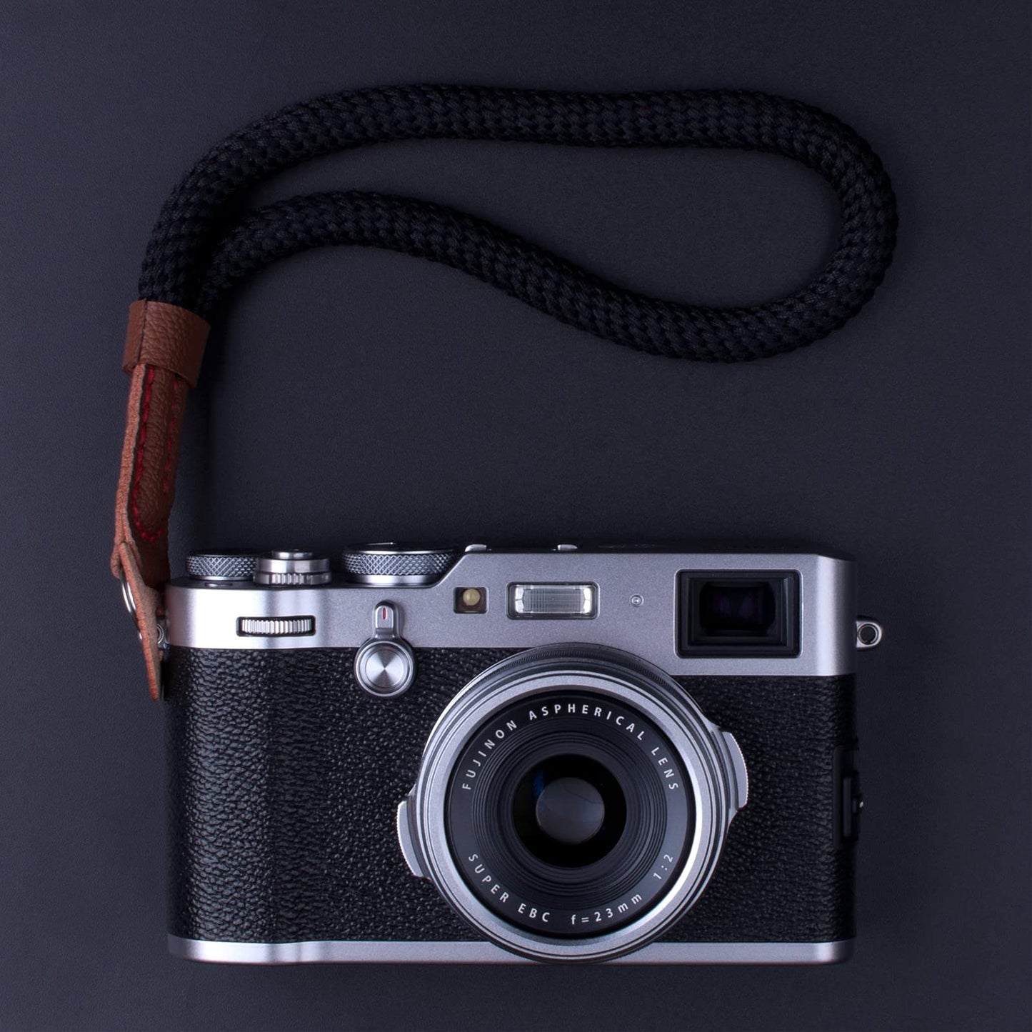 VKO Camera Wrist Strap,Hand Strap lanyard for DSLR SLR Mirrorless Camera Rope Adjustable Safety Strap(Black)