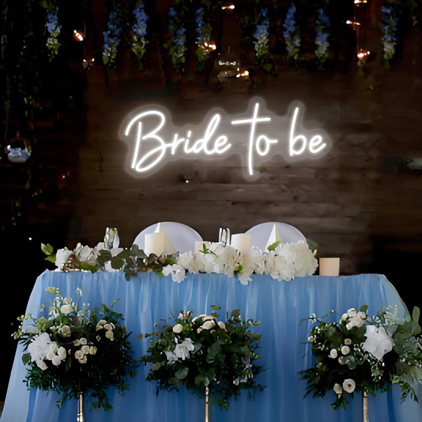 Bride to be Neon Sign,Dimmable LED Wedding Light Up Sign,Bachelorette Party Decorations Backdrop Neon Light for Bride, Bridal Shower Decor, 16.5 x 6.5 inch