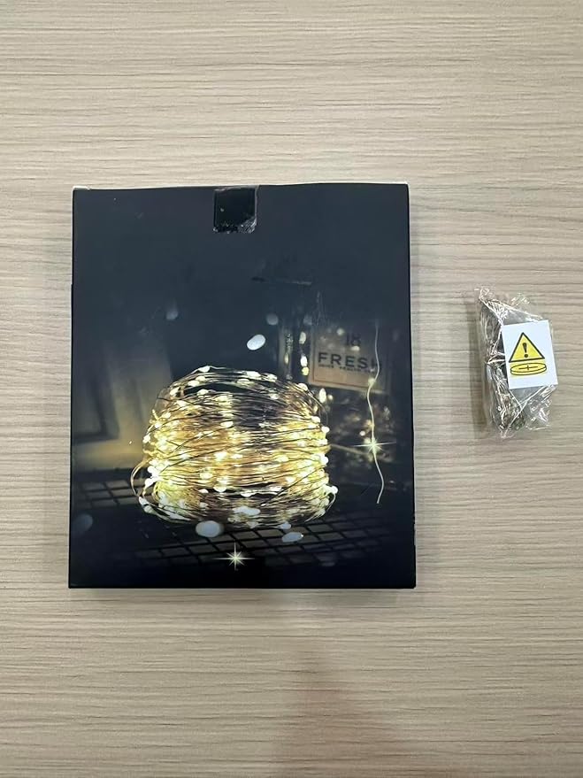 pozzolanas 24 Pack Orange Fairy Lights Battery Operated 3 Modes 7FT 20 LED Waterproof String Lights Twinkle Silver Wire for Mason Jars Wedding Christmas Halloween Party Decor (24, Orange)