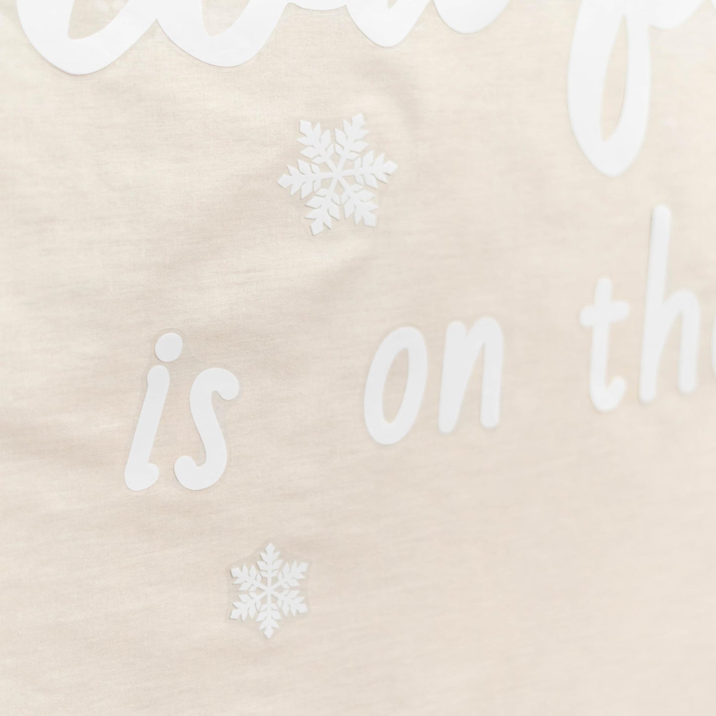 ZAIBIANHAO A Little Snowflake is On the Way Decal - Winter Wonderland Baby Shower White Frosty Backdrop,Gender Reveal Decorations,Christmas Sign Birthday Party Supplies