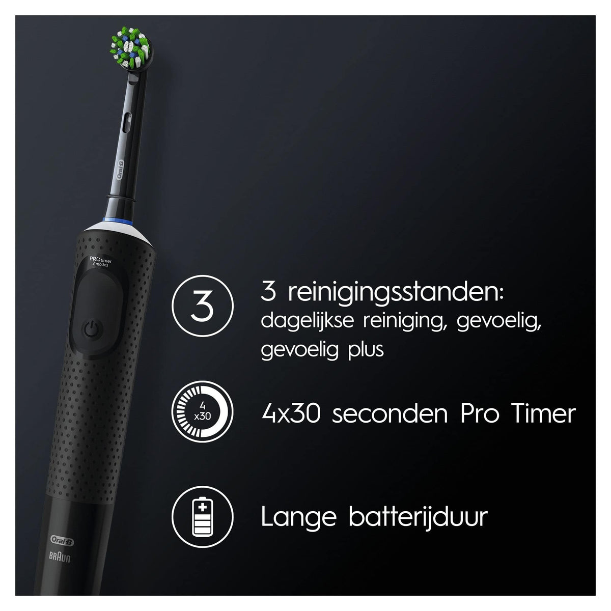 Oral-B Vitality Pro D103 Duo bk/vt