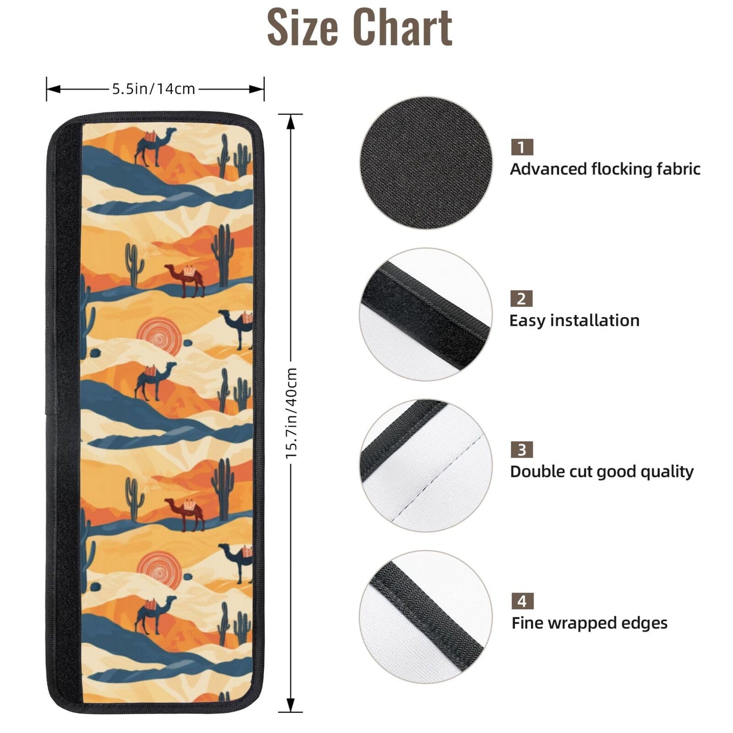 Buyidec Refrigerator Door Handle Covers Western Desert Camels Cactus Sunset Fridge Handle Cover Washable Dishwasher Microwave Fridge Oven Door Decor Handle Cover Keep Your Kitchen Appliances Clean