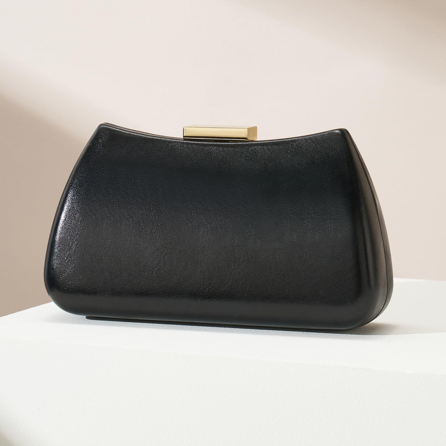 CHUNLI Dressy Clutch Purses for Women Formal PU Leather Bags Evening Clutch Handbag for Weddings, Proms, and Parties