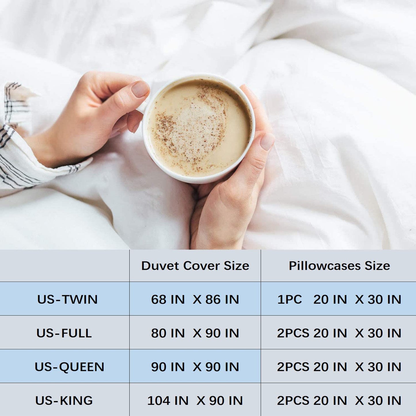 LUVIVIHOME 3PCS Christmas Duvet Cover Queen, White Duvet Cover, Boys Girls Kids Bedding, Cute Reindeer Snowflake Gingerbread Candy Cane Holiday Christmas Comforter Bedspread Quilt Cover 2 Pillow Cases