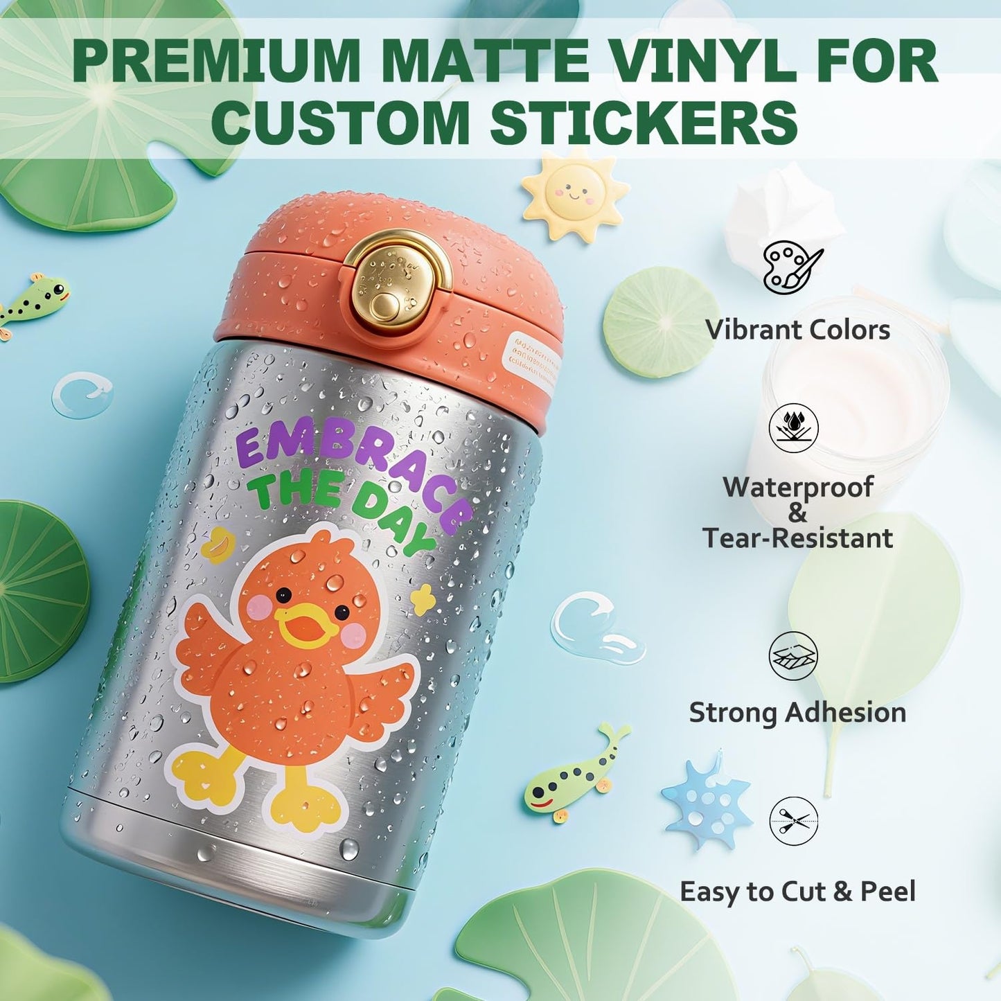 The Ultimate Accessories and Supplies Bundle for Maker and All Explore Air - The Starter Kit with Deluxe gift packaging,Weeding Tools,Glitter Vinyl,Permanent Vinyl,Transfer Paper for Crafting Projects