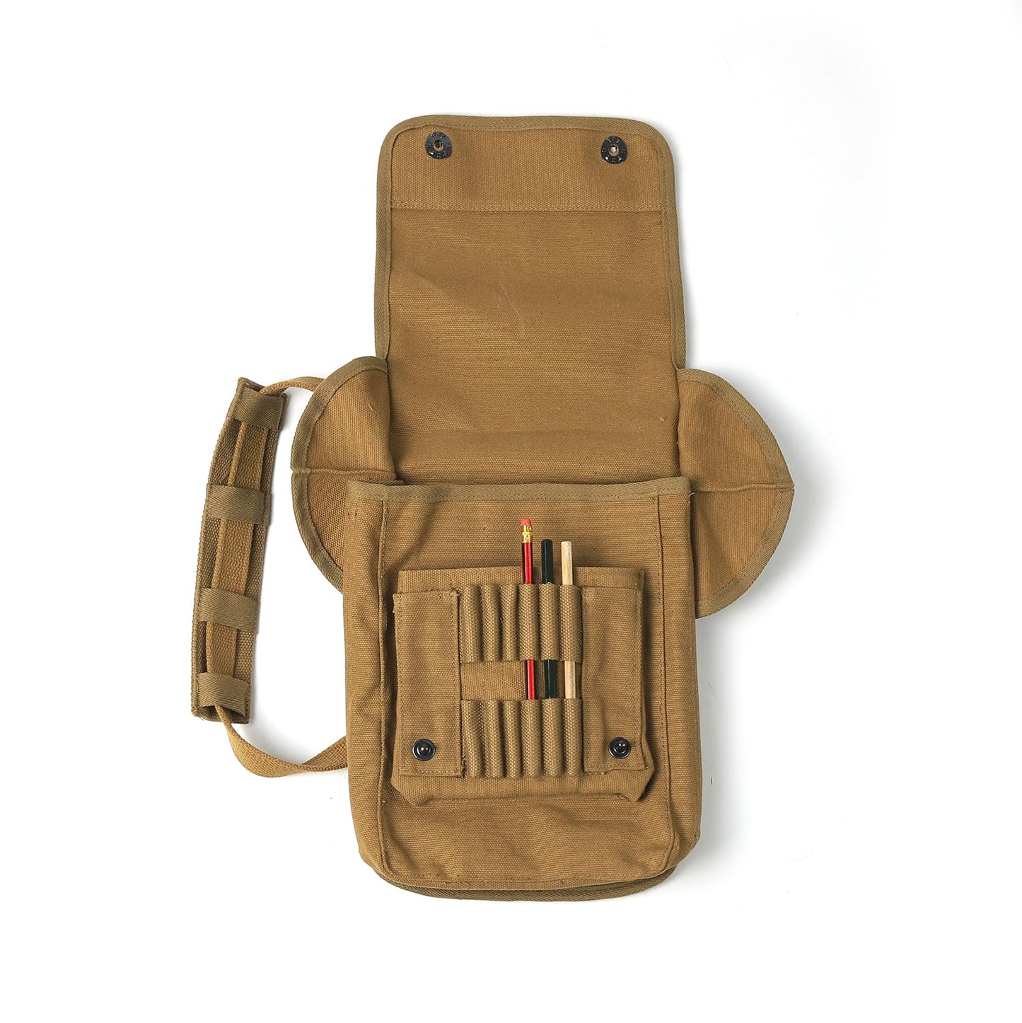 WW2 US Map Case Bag (canvas)
