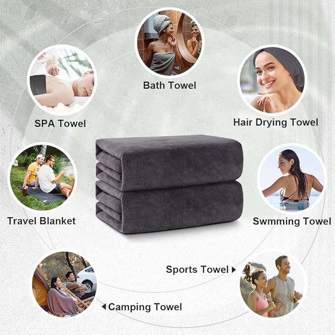 Orighty Bath Towel Pack of 4