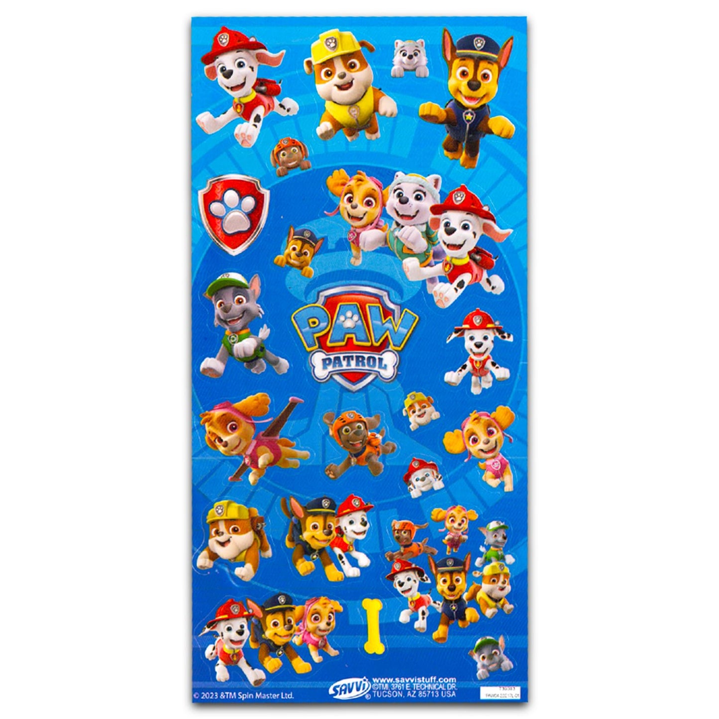 Paw Patrol School Supplies Set - Bundle with 2 Spiral Notebooks, 2 Portfolio Folders, Stickers, More | Paw Patrol School Supplies Set for Boys, Girls, Kids