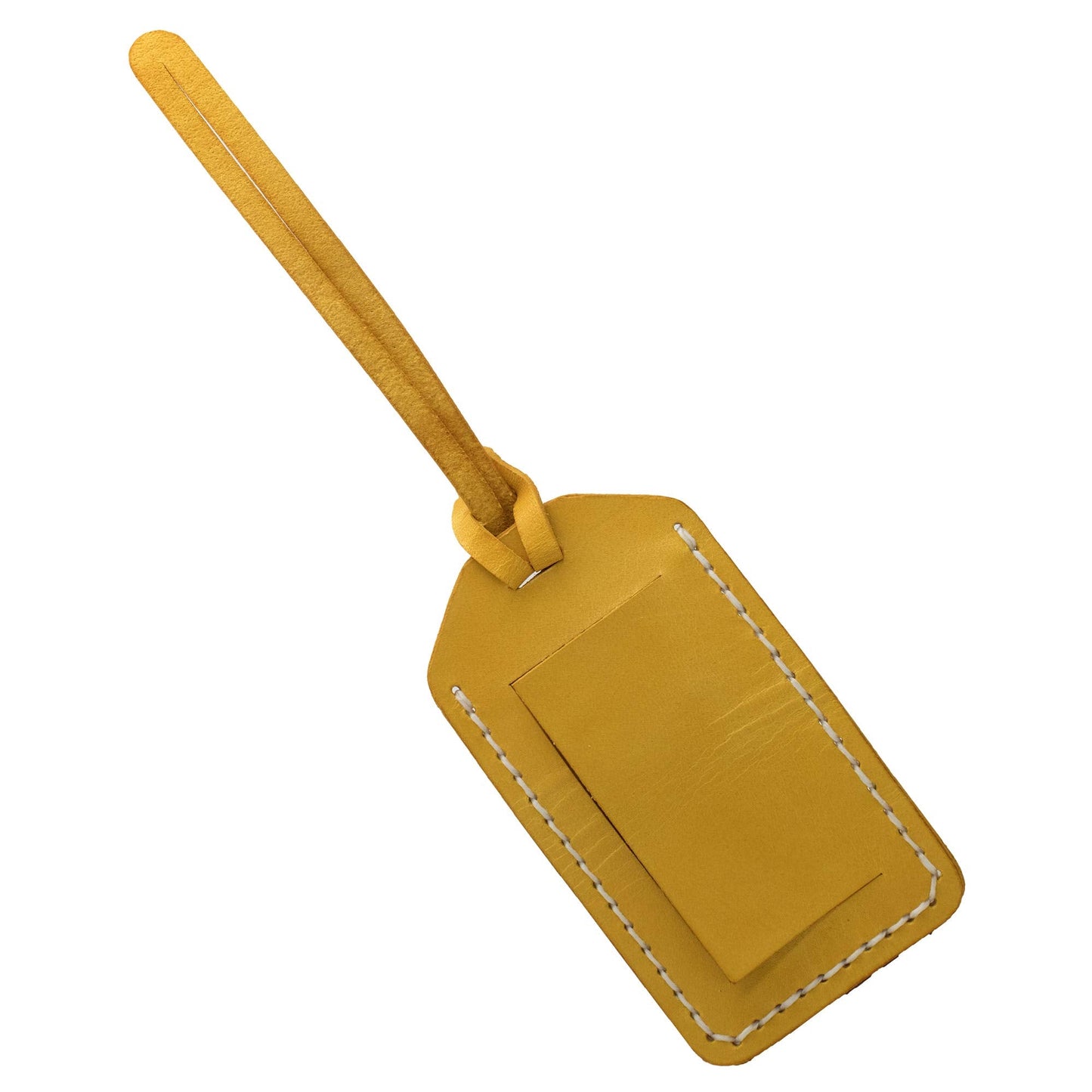 Realeather Luggage Tag Leathercraft Kit, Natural