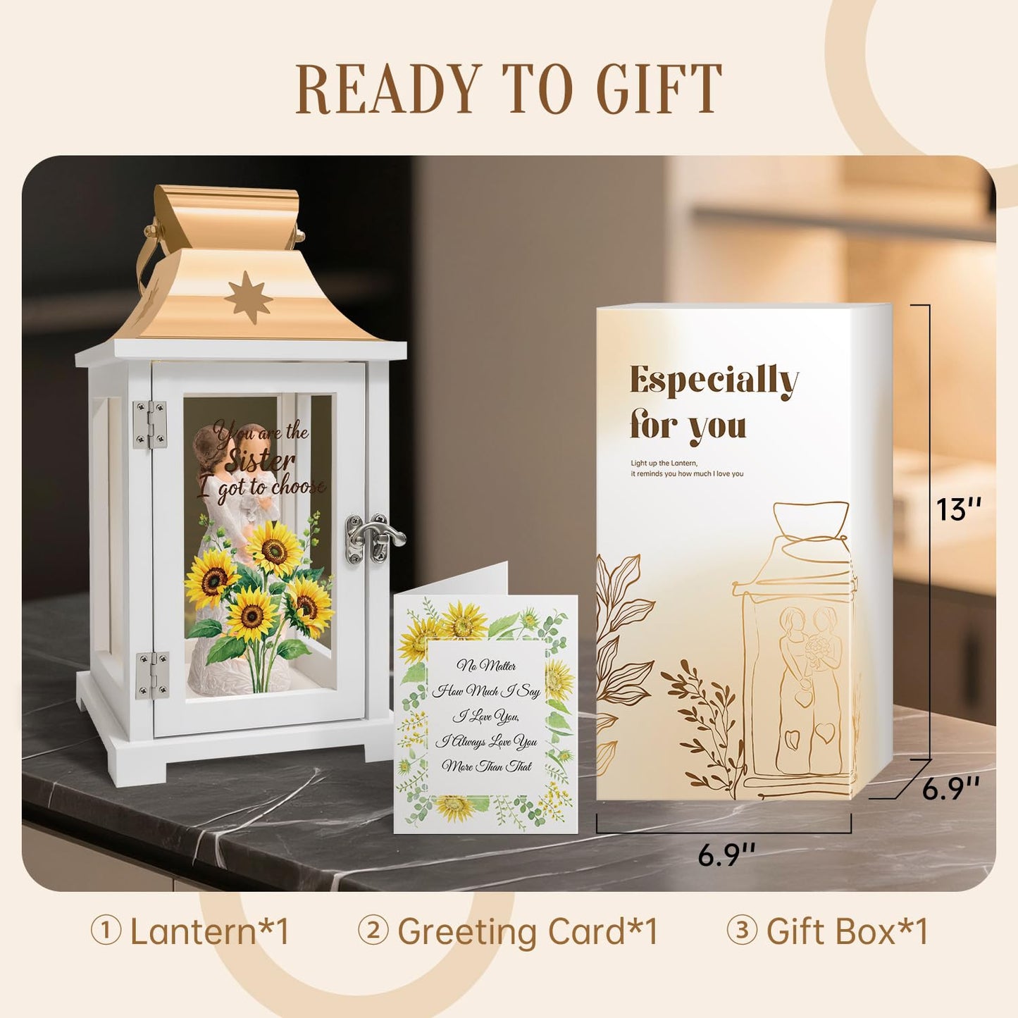 Best Friend Birthday Gifts for Women - Friendship Gifts, Bestie Gifts for Women Sister Birthday Gifts, Sister Gifts from Sister