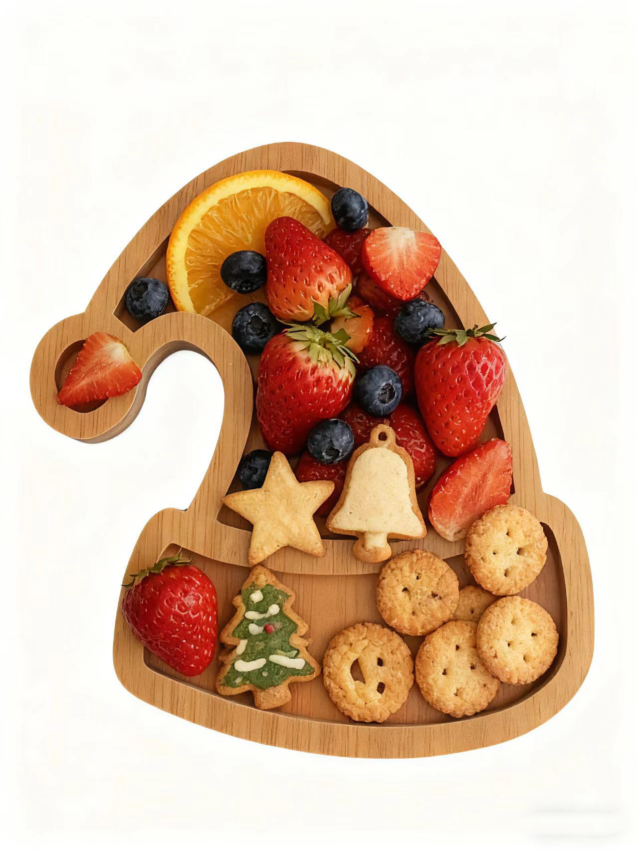 AYWVRBST Cheese Board, Fruit Candy Plate, Fruit Plate, Cutting Board (Tree) (Hat)