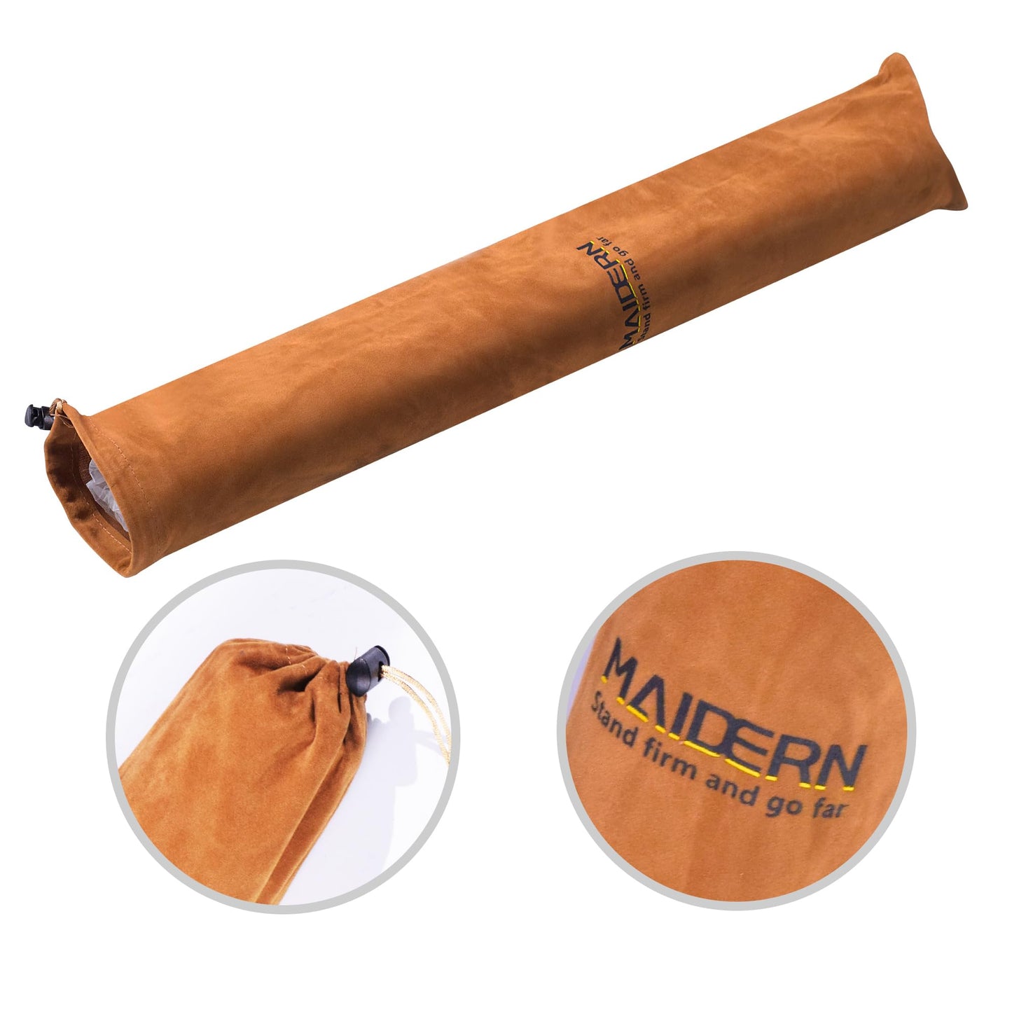 MAIDERN 55” x 24” Cork & Leather Desk Pad, Large XXL Desk Mat, Full Desk Mouse Pad, Dual Sided Desk Pad, Desk Pad Protector for Gaming Home Office (Black)