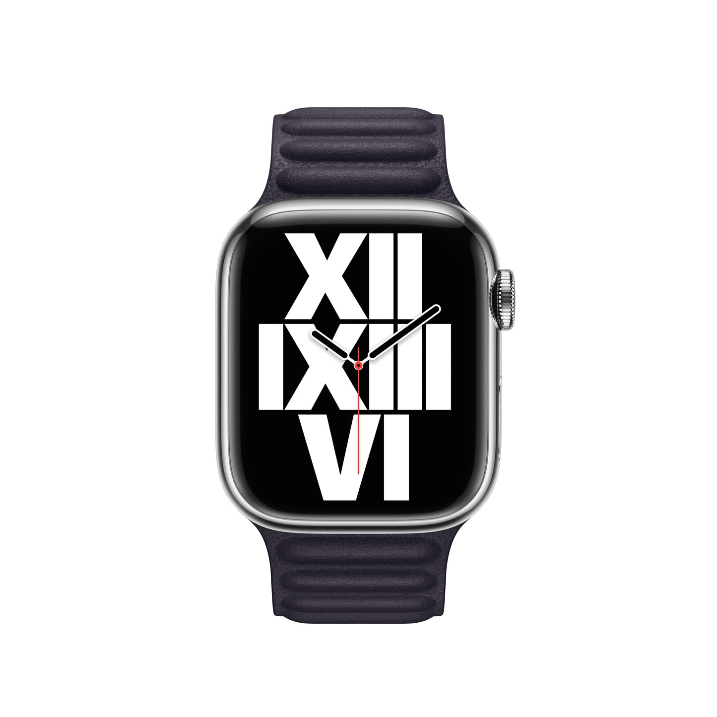 Apple Watch Band - Leather Link (41mm) - Ink - S/M