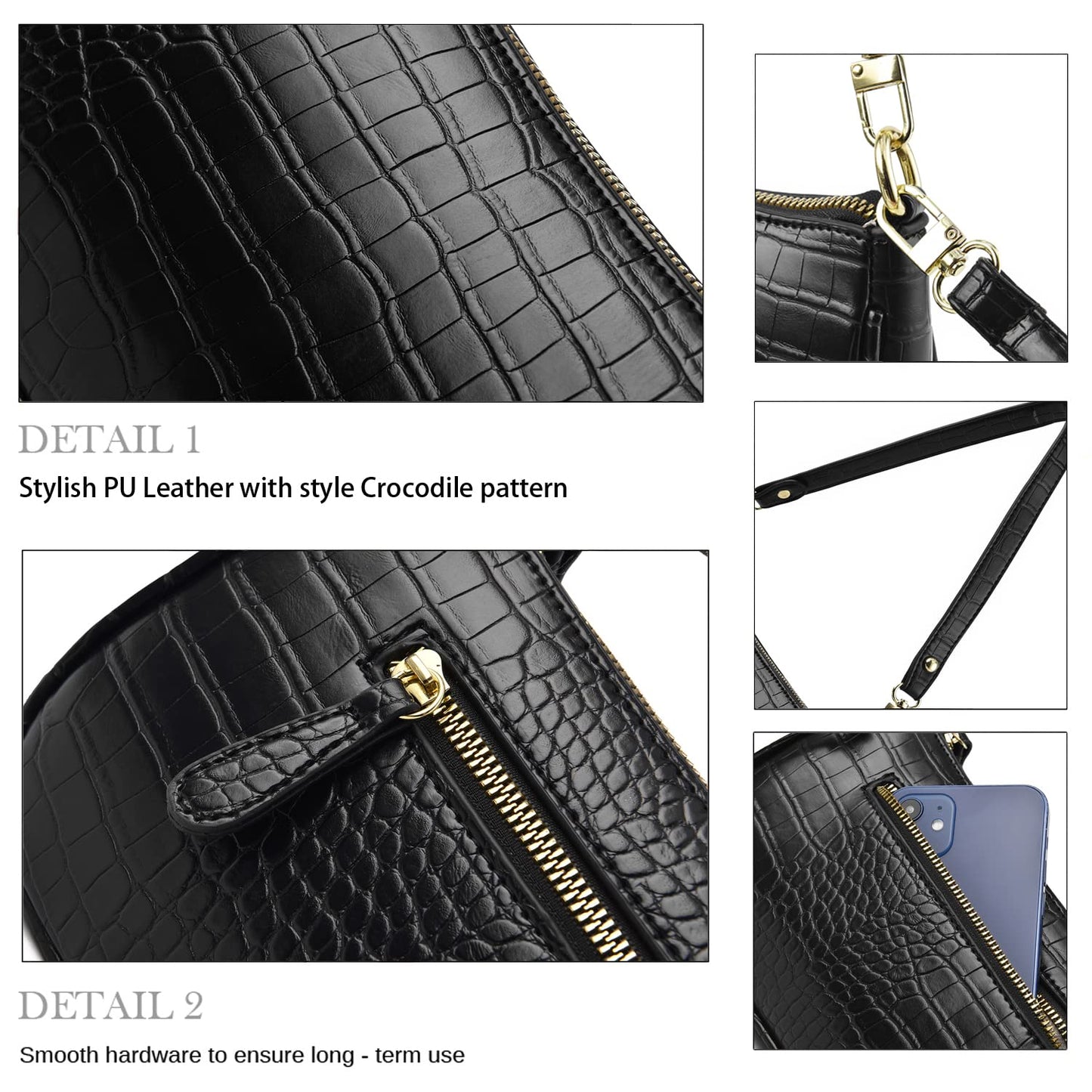Small Tote Shoulder Bags Purses for Women Retro Classic Crossbody Bags Cute Clutch Purse and Handbag