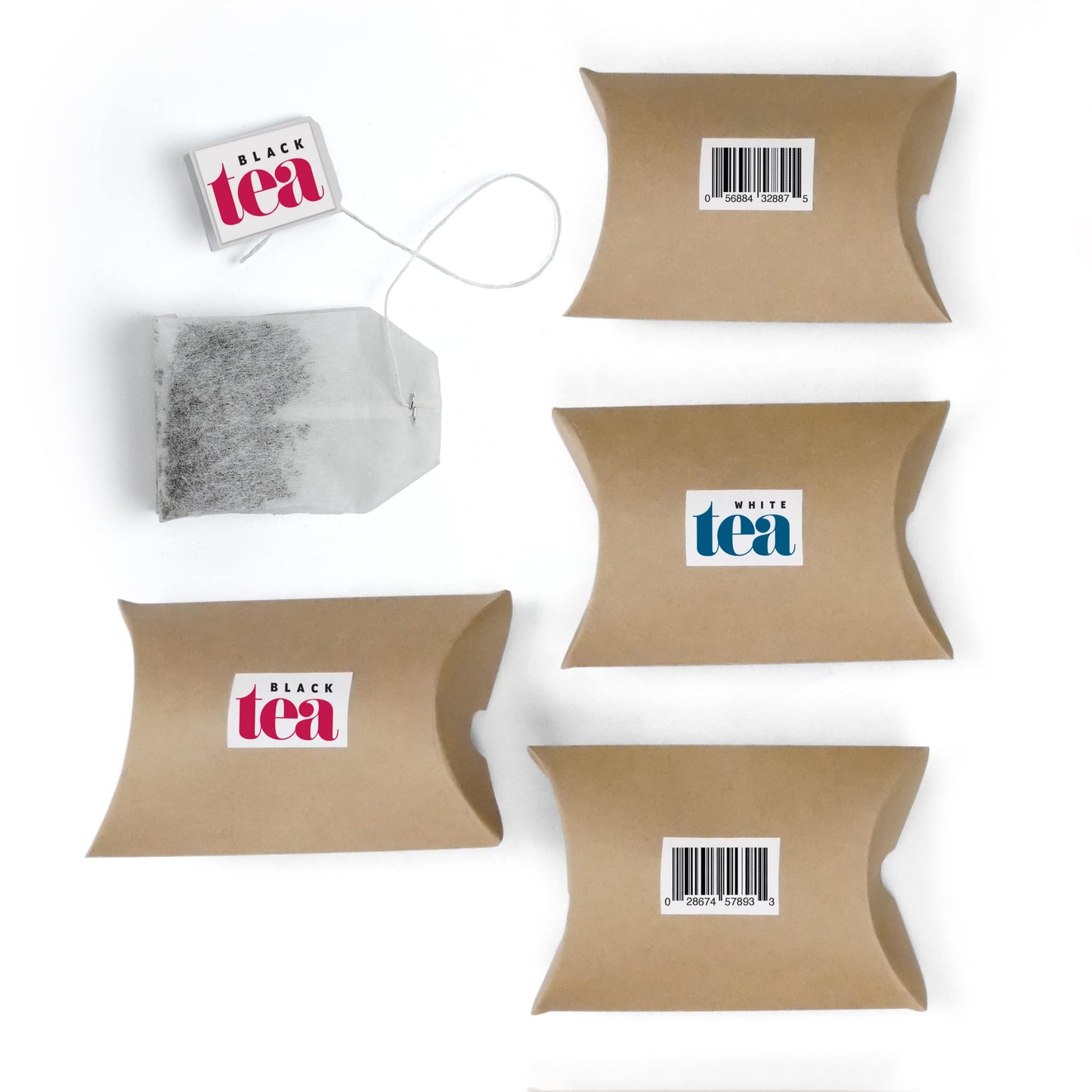 Printable Labels for Mailing - Laser/Ink Jet Compatible Shipping Address Labels, 50 per Sheet, 1 x 1-1/2", Box of 100 Pages/5000 Labels, White