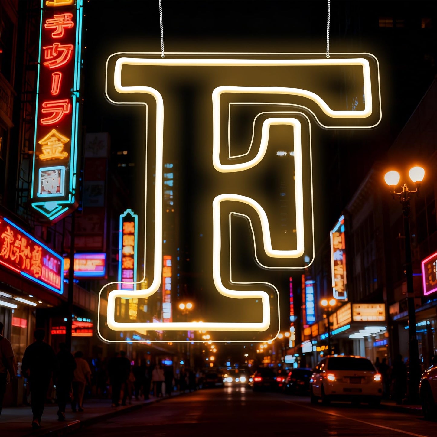 RumonZS Light Up Letters F LED Letters Lights Neon Sign 26 Alphabet 11.4"Decorative Lighted Alphabet for Wedding Party Birthday Bar Christmas Home Decor Letter Lights (Warm White)