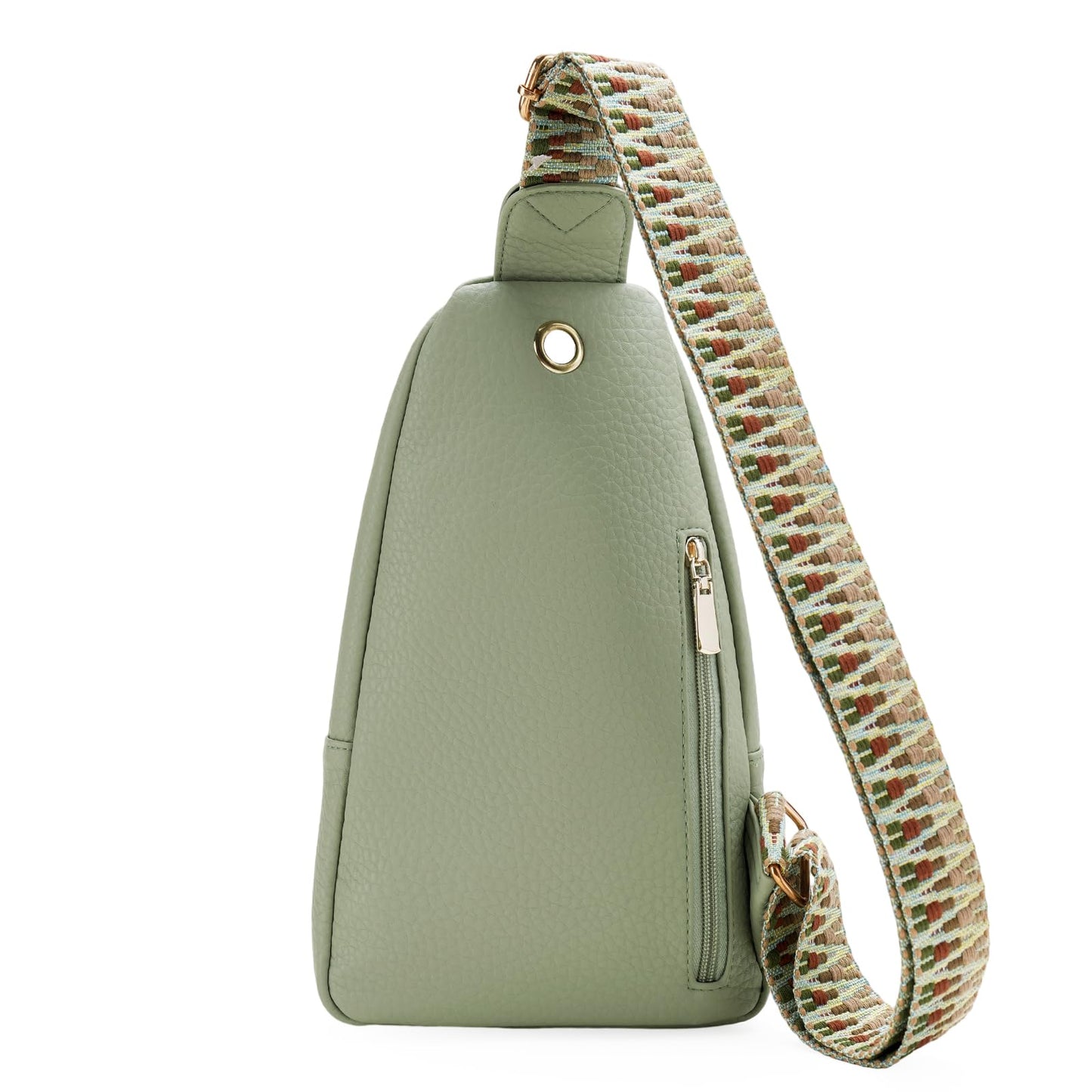 GAEKEAO Sling Bag Crossbody Bags for Women Vegan Leather Fanny Pack Chest Travel Anti Theft Purse Shoulder Bag handbags Gifts