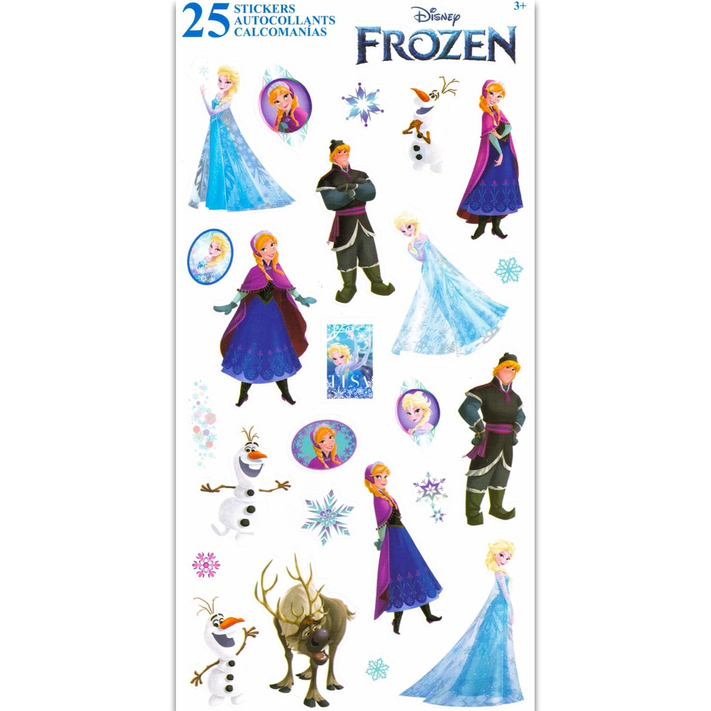 Disney Frozen 2 Kids School Supplies Set with Pencil Case, Pencils, Notebook Featuring Elsa, Anna, Olaf, and More | Frozen Stationery - 11 Pcs Bundle