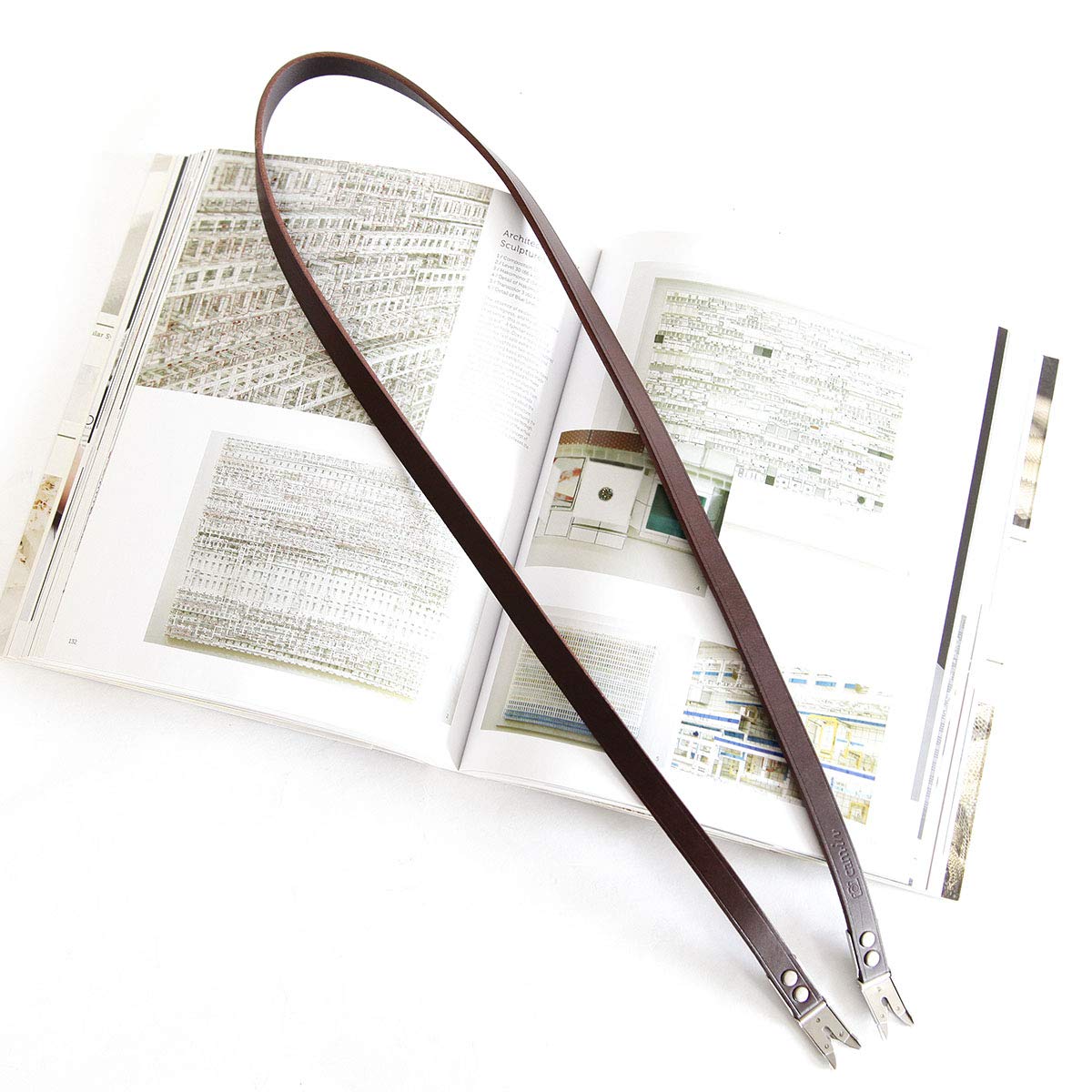 CAM-IN Genuine Leather Shoulder Neck Strap for Rollei Rolleiflex Camera LR 3.5F 3.5E 2.8E