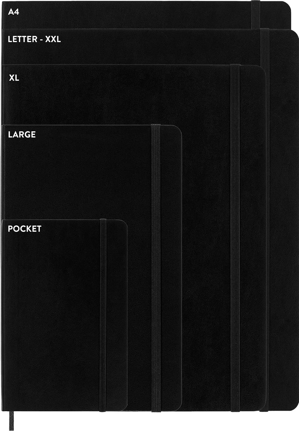 Moleskine Classic Notebook, Soft Cover, Large (5" x 8.25") Ruled/Lined, Sapphire Blue, 192 Pages