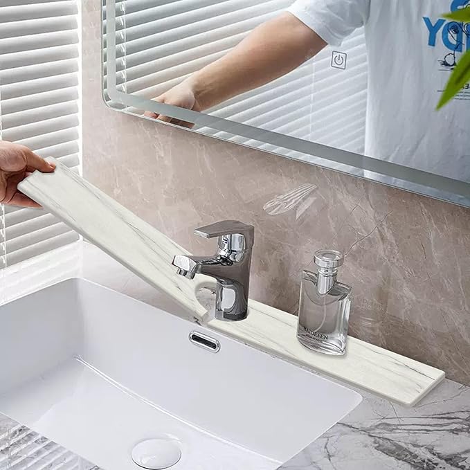 Stargaz Faucet Mat For Kitchen Sink,Sink stone quick dry around faucet