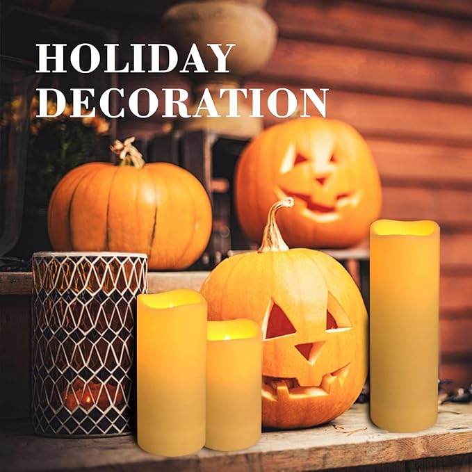 36-Pack LED Flameless Candles with Remote Control - Perfect for Home, Parties, and Special Occasions - Create a Magical Ambiance Effortlessly(Three Sizes)